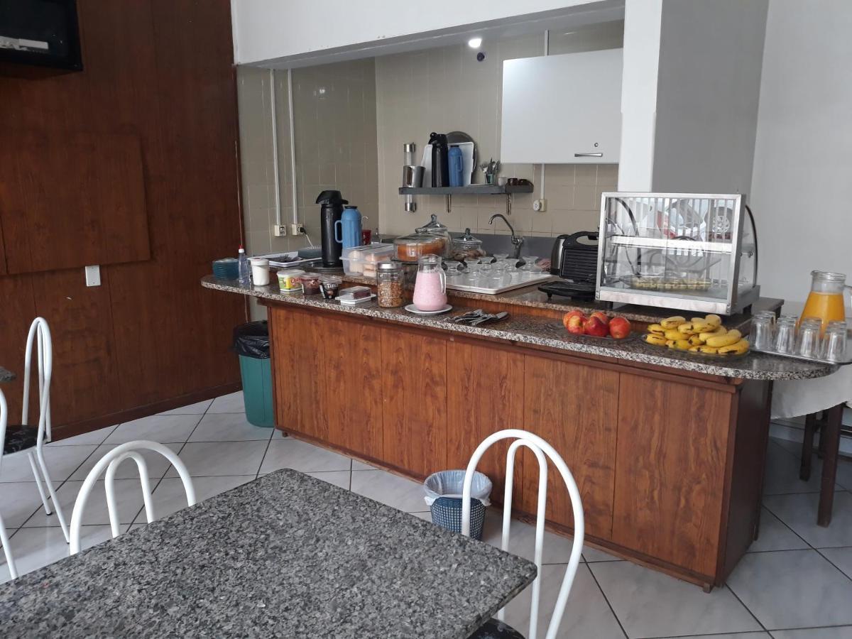 Hotel Pinotti Ltda Curitibanos Bagian luar foto
