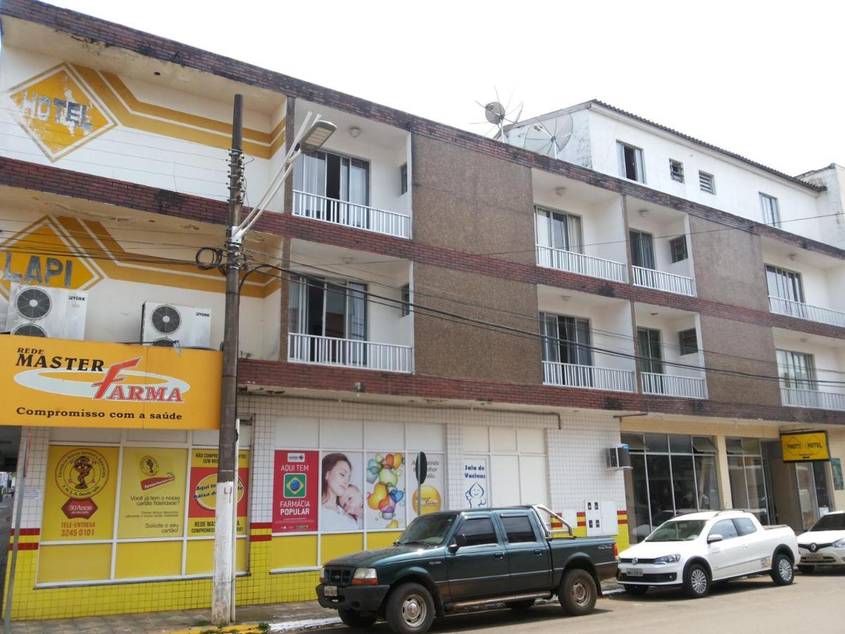 Hotel Pinotti Ltda Curitibanos Bagian luar foto