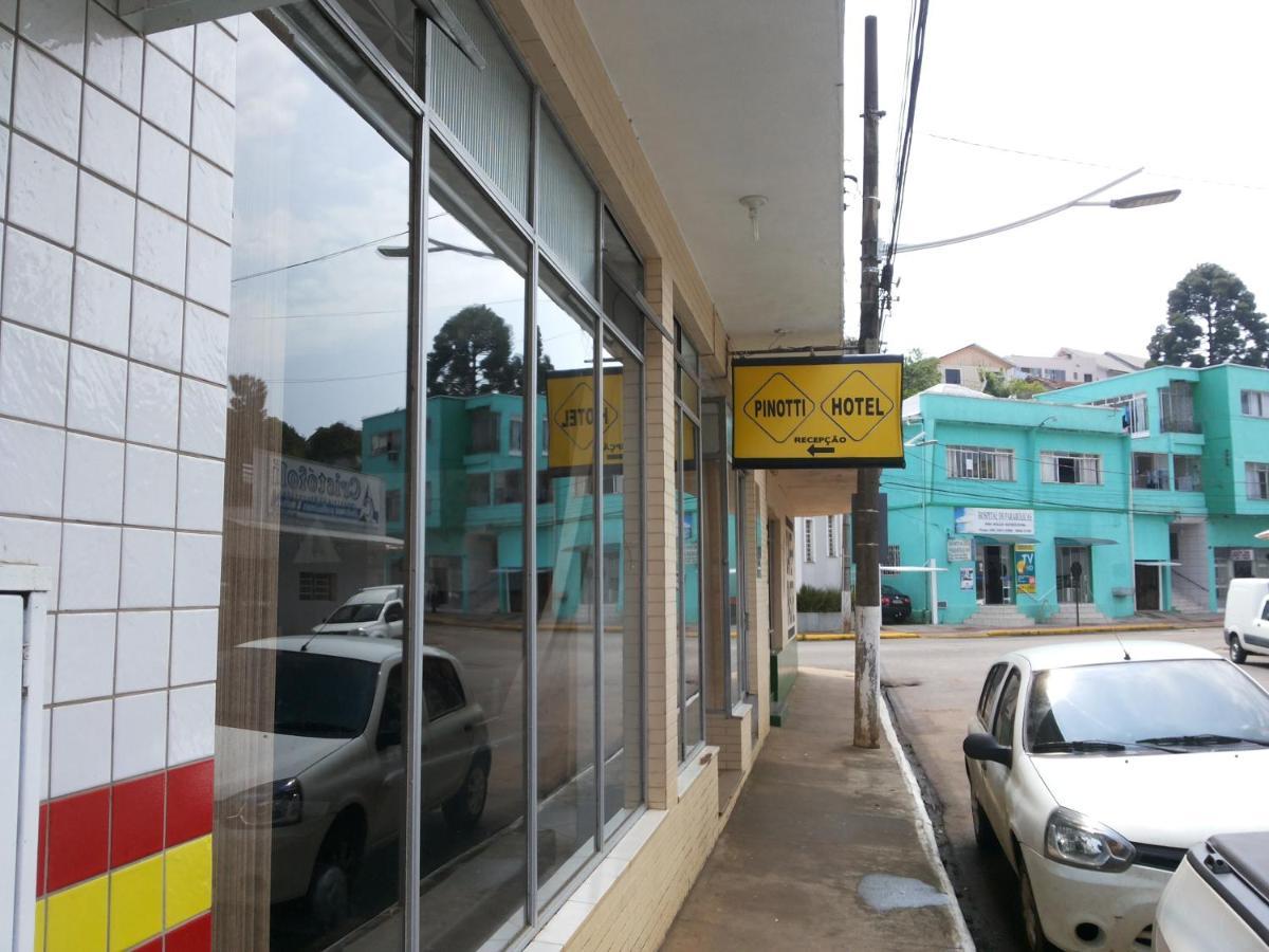 Hotel Pinotti Ltda Curitibanos Bagian luar foto