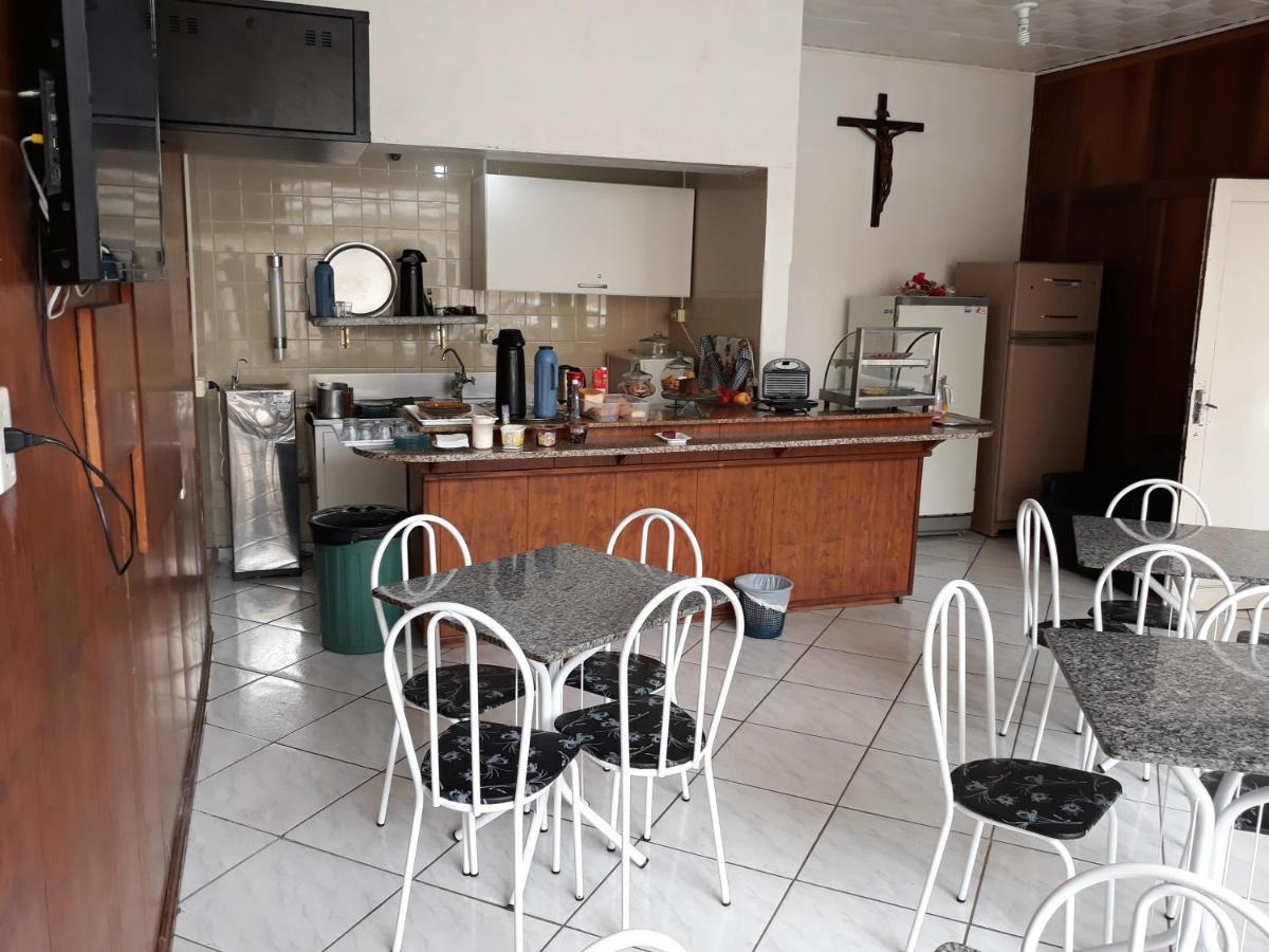 Hotel Pinotti Ltda Curitibanos Bagian luar foto